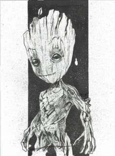 Groot - Original Painting - Daniel Azconegui - EO | Catawiki