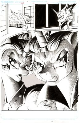 Andy Price | My Little Pony: Friendship Is Magic #19 Page 22 | ComicArtFans Classifieds