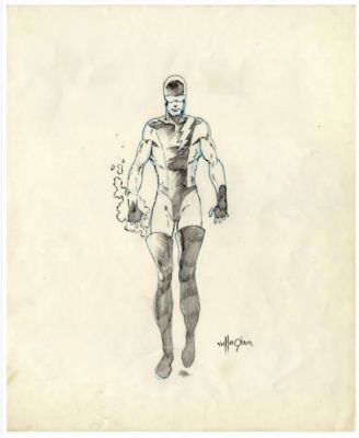 Bill Willingham | Bill Willingham, Nexus | ComicArtFans Classifieds