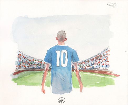 Gipi | Gipi - Illustration For "La Repubblica" #262 | ComicArtFans Classifieds