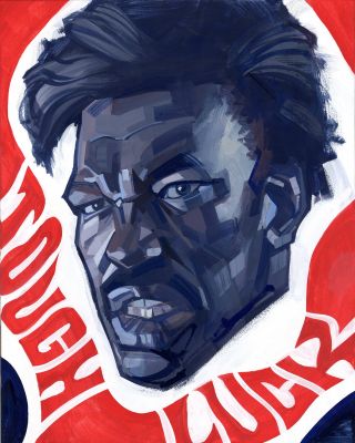 Kagan McLeod | Tough Luck | ComicArtFans Classifieds