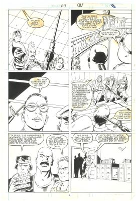 Tony Salmons, Randy Emberlin | Gi Joe, a Real American Hero (1982) #69 Page 8 | ComicArtFans Classifieds