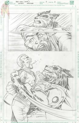 Jethro Morales | Red Hulk Issue 7 Page 3 By Jethro Morales | ComicArtFans Classifieds