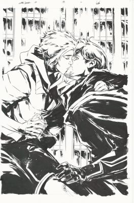 Paolo Villanelli | All-New Spider-Gwen: Ghost-Spider #7 P. 5 | The Green Room