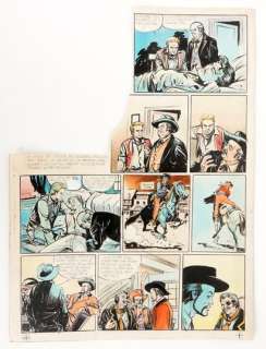 Marin Claude Virginia... | MARIN Claude Virginia City Planche d’un récit publié... | Vermot et Associés