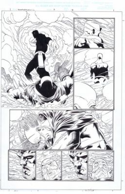 Joe Quesada and Jimmy Palmiotti Daredevil Vol 2 Issue 7 pg 18 Kevin Smith