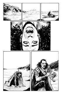 Gavin Smith | Gavin Smith - Heartpiercer Issue 1, Page 12 | Modern Mythology Comic Art