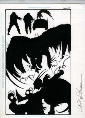 Detective Comics #954 pg 12 Unpublished Alex Sanchez Original Art BATMAN | eBay US (Buy It Now)