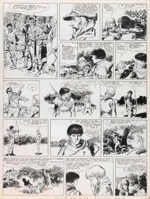 Lot 266 - Battaglia Dino - "La freccia nera", 1963 | Urania Casa d’Aste