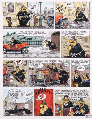 KOX, Daniel (né en 1952) - Lot 118 - L‘Agent 212.