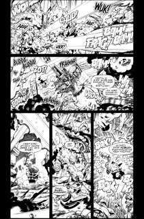 Val Semeiks | Lobo/Dredd: Psycho-Bikers vs. The Mutants from Hell p.30 | Val Semeiks