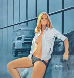 Gourdon/Couverture originale du roman "Les barreaux" de… | Dagoty