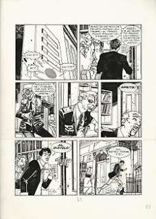  - Dylan Dog Almanacco della Paura - Luigi Siniscalchi - tavola originale - EO - (1995) 