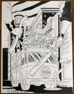 Tim Levins - TEENAGE MUTANT NINJA TURTLES: SMAC #3 - COVER