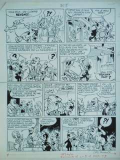 Attanasio, Dino  - Originele pagina in inkt (p.24) - Spaghetti | Catawiki