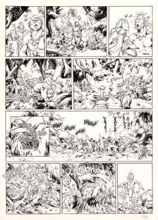 Jean-Louis MOURIER (né... - Lot 231 - Trolls de Troy - Les prisonniers du Darshan, volume...