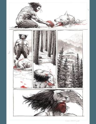 Dave Wachter | Logan: Black, White & Blood #1: Page 05 | Dave Wachter