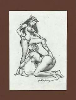 Blas Gallego - Original drawing | Catawiki