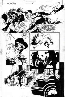 100Bullets 6 - Originele Pagina 100 Bullets #6 - Page volante - Art original - (2000) | Catawiki