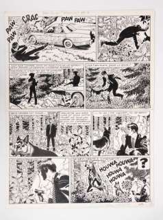 Piroton Arthur Jess... | PIROTON Arthur Jess Long Planche 6 du récit Marylin... | Vermot et Associés