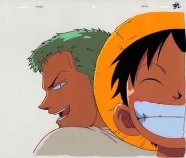 Eiichirō Oda (尾田... - Lot 281 - Eiichirō Oda (尾田 栄一郎)One Piece (ワンピース)Monkey D. Luffy...