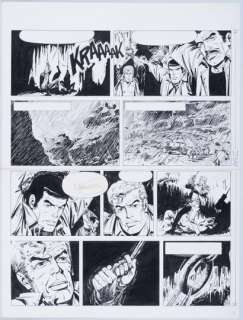 Vance, William (1935... | Planche originale à l’encre de chine, planche 30 de... | Stanley’s Auction