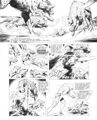 André Chéret | Rahan les esprits de la nuit | 2DGalleries