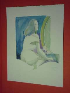 Leone Frollo - original illustr. "Pin Up Erotica" - Page volante - EO | Catawiki