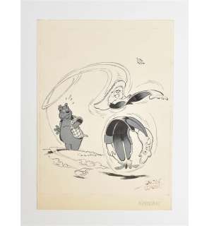 [ORIGINAL ARTWORK] TOONDER, MARTEN (1912-2005). UNTITLED | Zwiggelaar Auctions