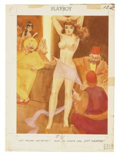 Playboy Archive | Elmer Simms Campbell (American, 1906-1971) | Julien’s