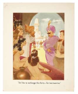 Playboy Archive | Elmer Simms Campbell (American, 1906-1971) | Julien’s