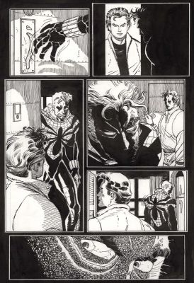 John Romita Jr., Al Williamson (Encrage), Al Milgrom (Encrage) | Spider-Man #67, 1996 | 2DGalleries