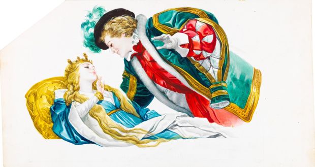 Lot 47 - Ferri (Rino Ferrari) - Sleeping Beauty, 1966