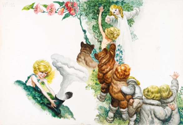 Ferri (Rino Ferrari) - Peter Pan, 1968 | Urania Casa d’Aste