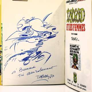 Tabary Goscinny... | Tabary Goscinny - Iznogoud et les femmes - EO 1983... | Arthema Auction