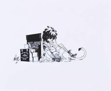 4. Anlor (Née En... | 4. ANLOR (née en 1978) Ladies with guns. Illustration... | Coutau Bégarie