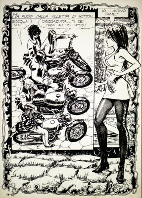 MANARA MILO (n. 1945) - BOARD FOR GENIUS N 13 | Capitolium Art