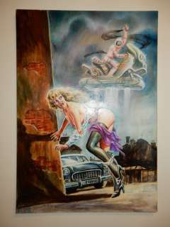 Storie Viola n. 16 - D. Simeoni - original cover - cm 25,5x37 - EO - (1987) | Catawiki