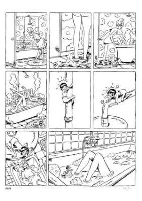 Zanzim | Grand petit homme | La Galerie de la Bande Dessinée