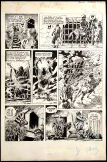 Franz  - Planche originale (p.38) - Jugurtha T.10 - Makounda | Catawiki