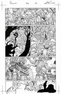 Nick Bradshaw | Bermuda Issue 2 - Page 19 | Art by Canucks