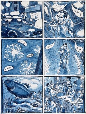 Frederik Peeters | RG_TOME 2_PLANCHE 16 | 2DGalleries