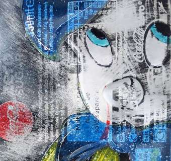 ComicCAN - ORIGINAL Artwork by Chris Duncan - PINOCCHIO on Coke Zero can - ART - (2018/2018) | Catawiki