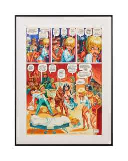 Lot 87 - Playboy | Elder and Kurtzman November 1963 Four Panel Little Annie Fanny Comic Strip