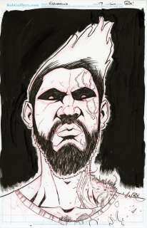 Rob Guillory - Farmhand #17 Cover / GUILLORY