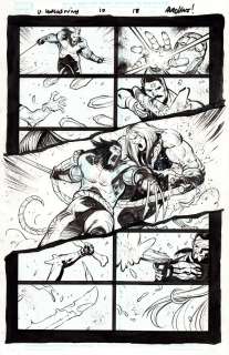 Ultimate Wolverine Issue 10, page 18 Omega Red