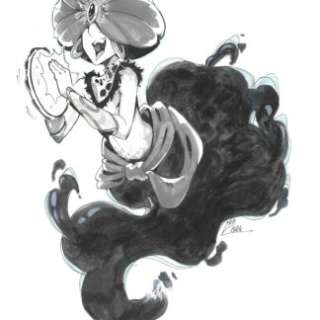 Charline Forns | Illustration originale « La sentinelle du petit peuple tome 4 » | Atelier du 9ème art