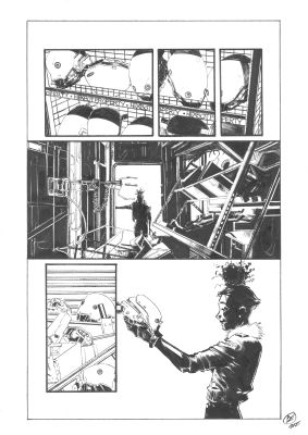 Ermitis | Bludwire 1 pg 7 | Artcoholics