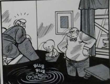 Nero 32 - 3 originele stroken - De zoon van Nero - (1960) | Catawiki