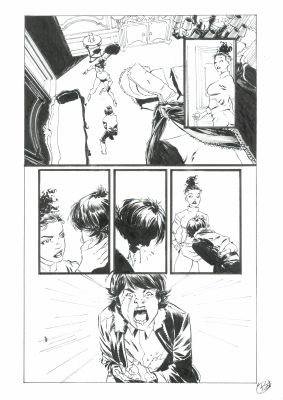 Ermitis | Bludwire 3 pg 13 | Artcoholics